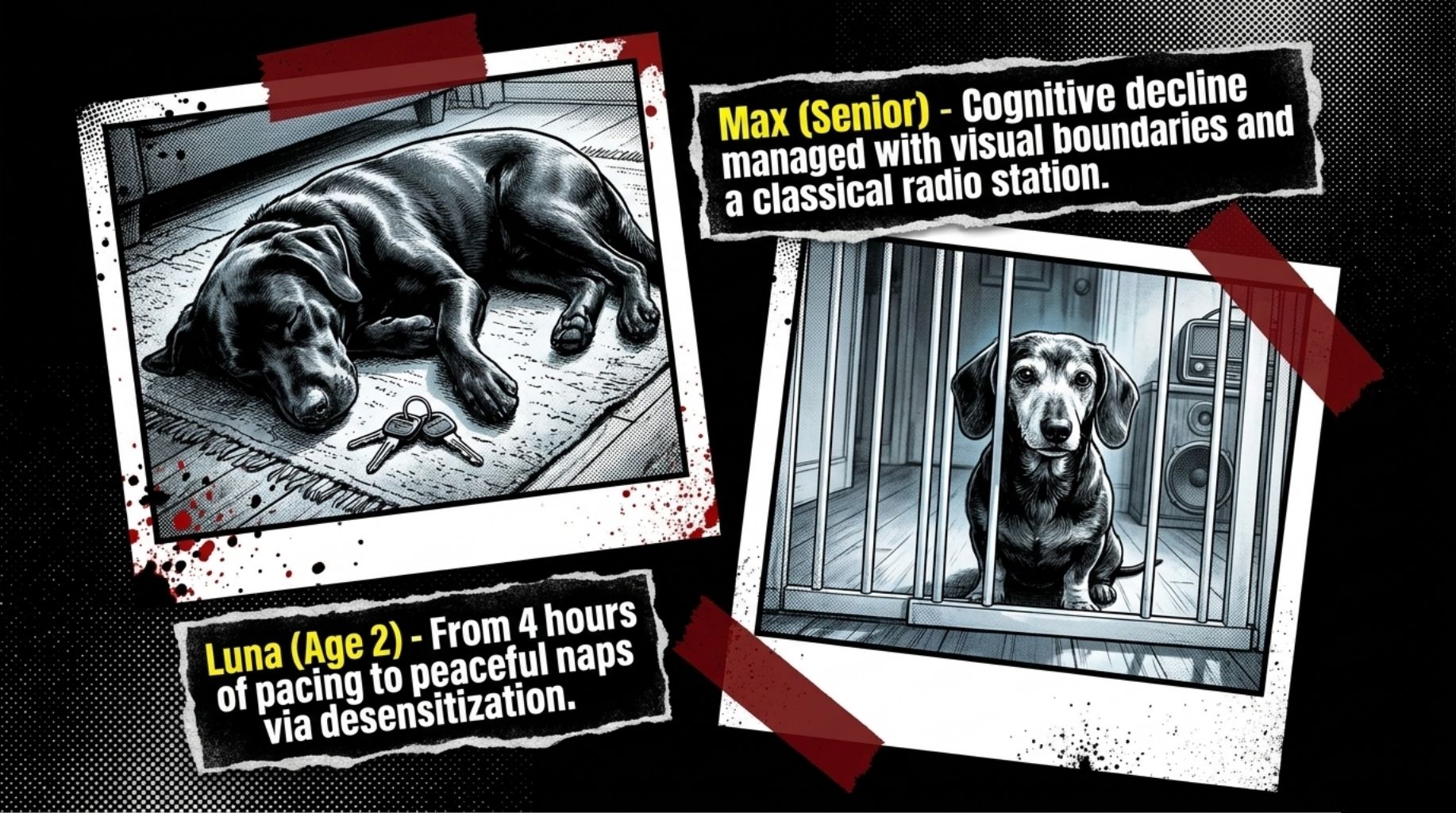 real stories from the Doggozila magazine readers