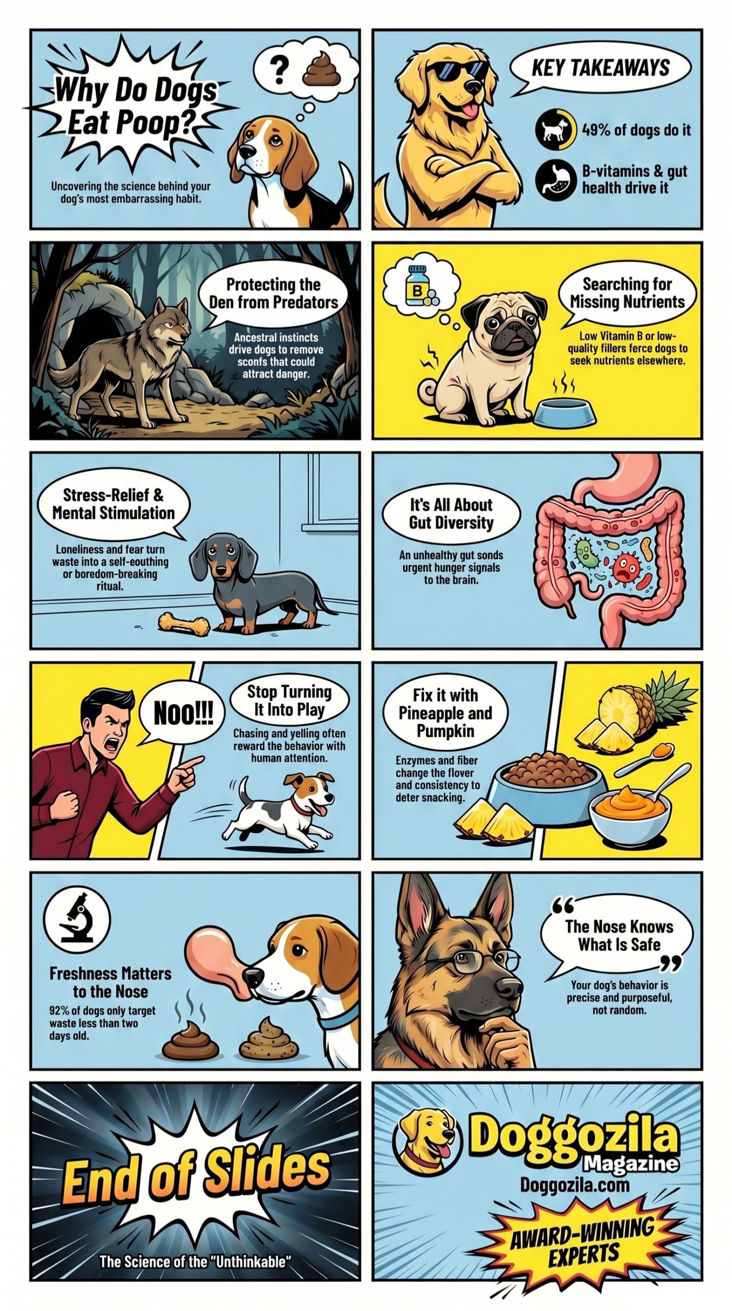 guide to Why Dogs Do Eat Poop and How to Stop Them