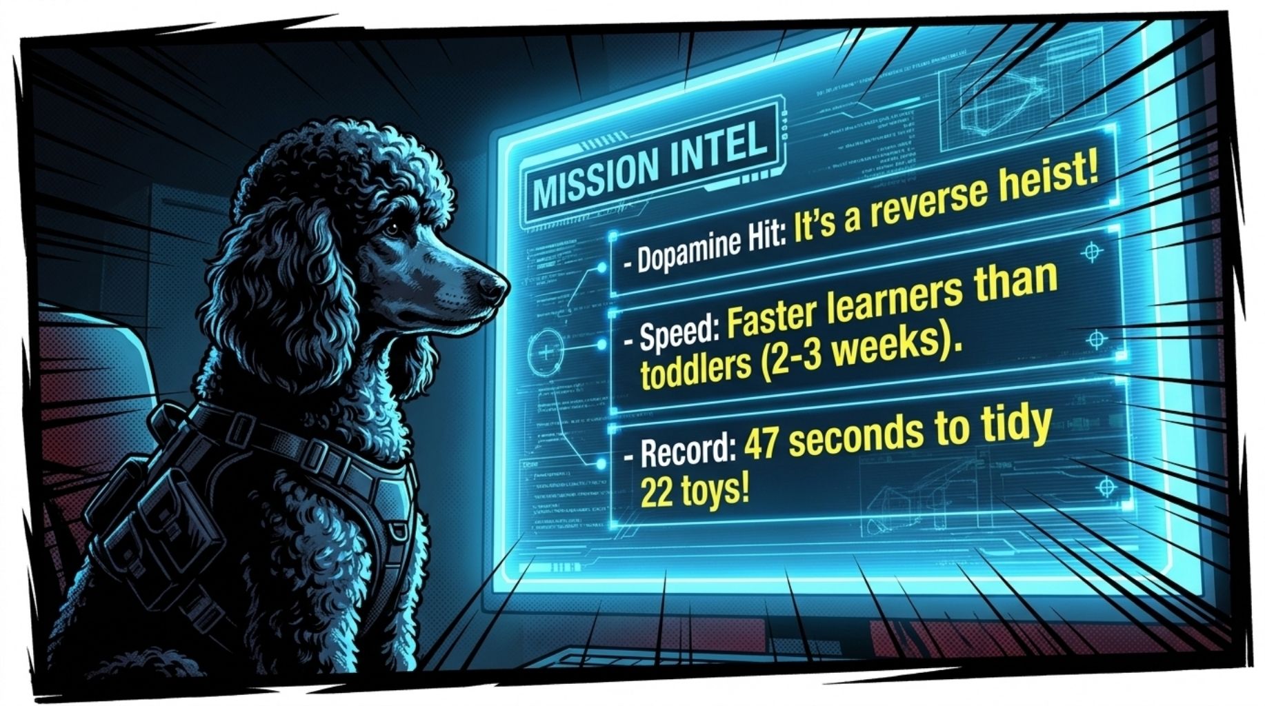 WHAT SCIENCE AND REAL DOGS REVEAL