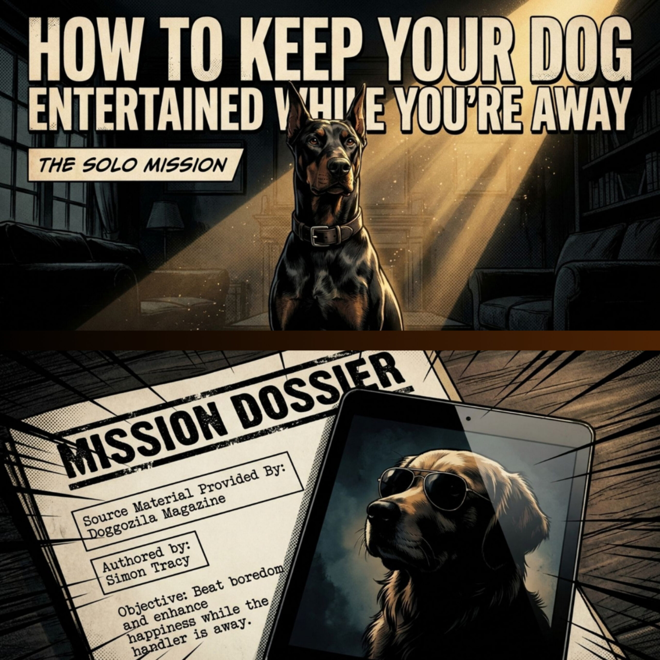 How To Keep Your Dog Entertained While You’re Away?