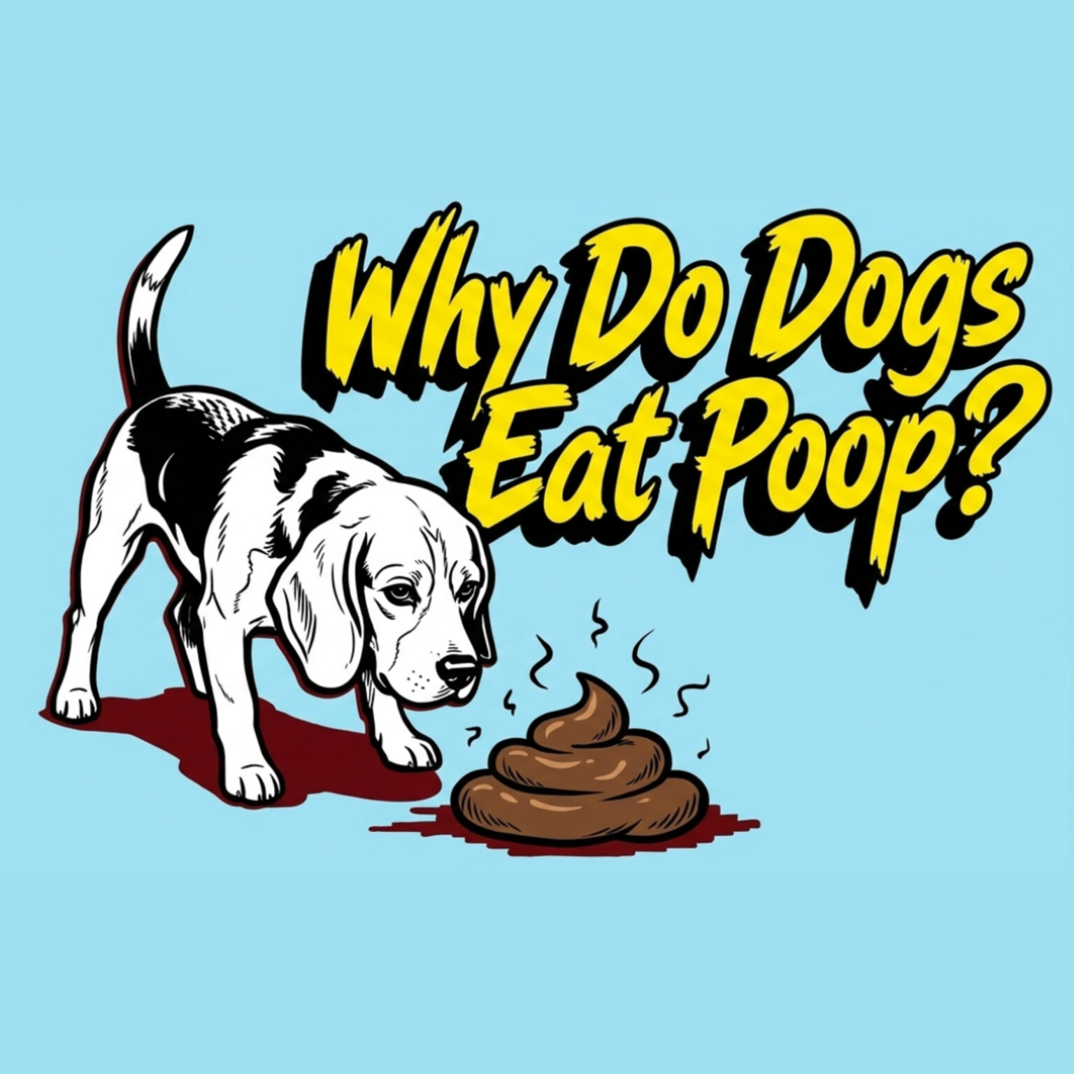 Why Do Dogs Eat Poop and How To Stop Them?