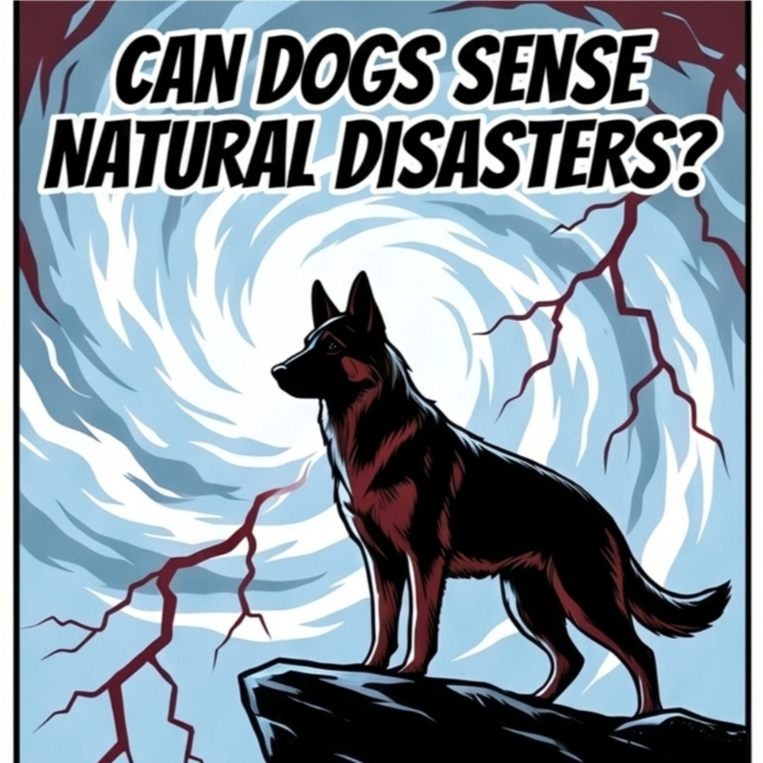 Can dogs sense natural disasters?