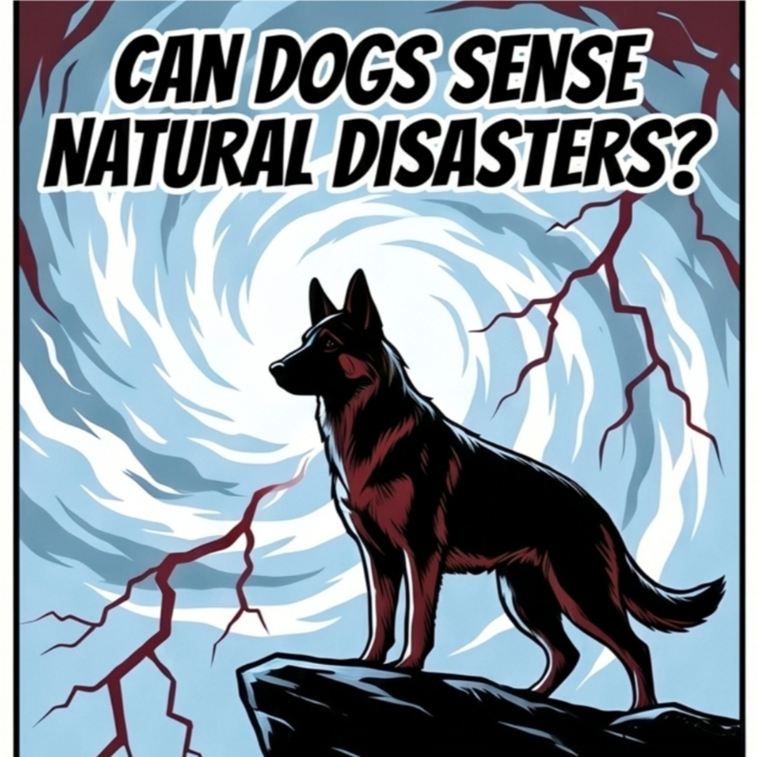 Can dogs sense natural disasters?