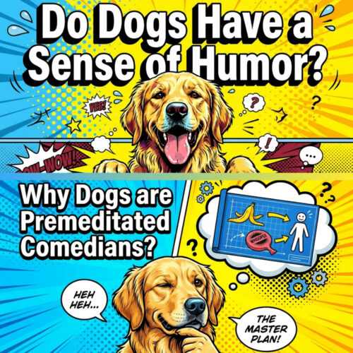 Why Dogs are Premeditated Comedians?