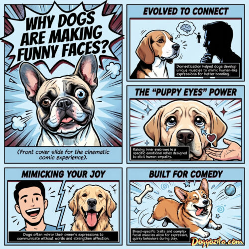 How Dogs Evolved to Hack Your Brain with Funny Faces