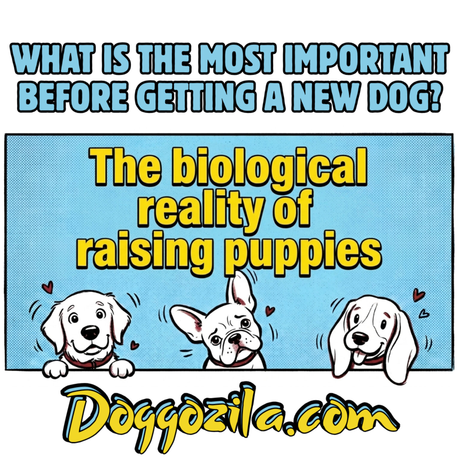 The Biological Reality of Raising Puppies