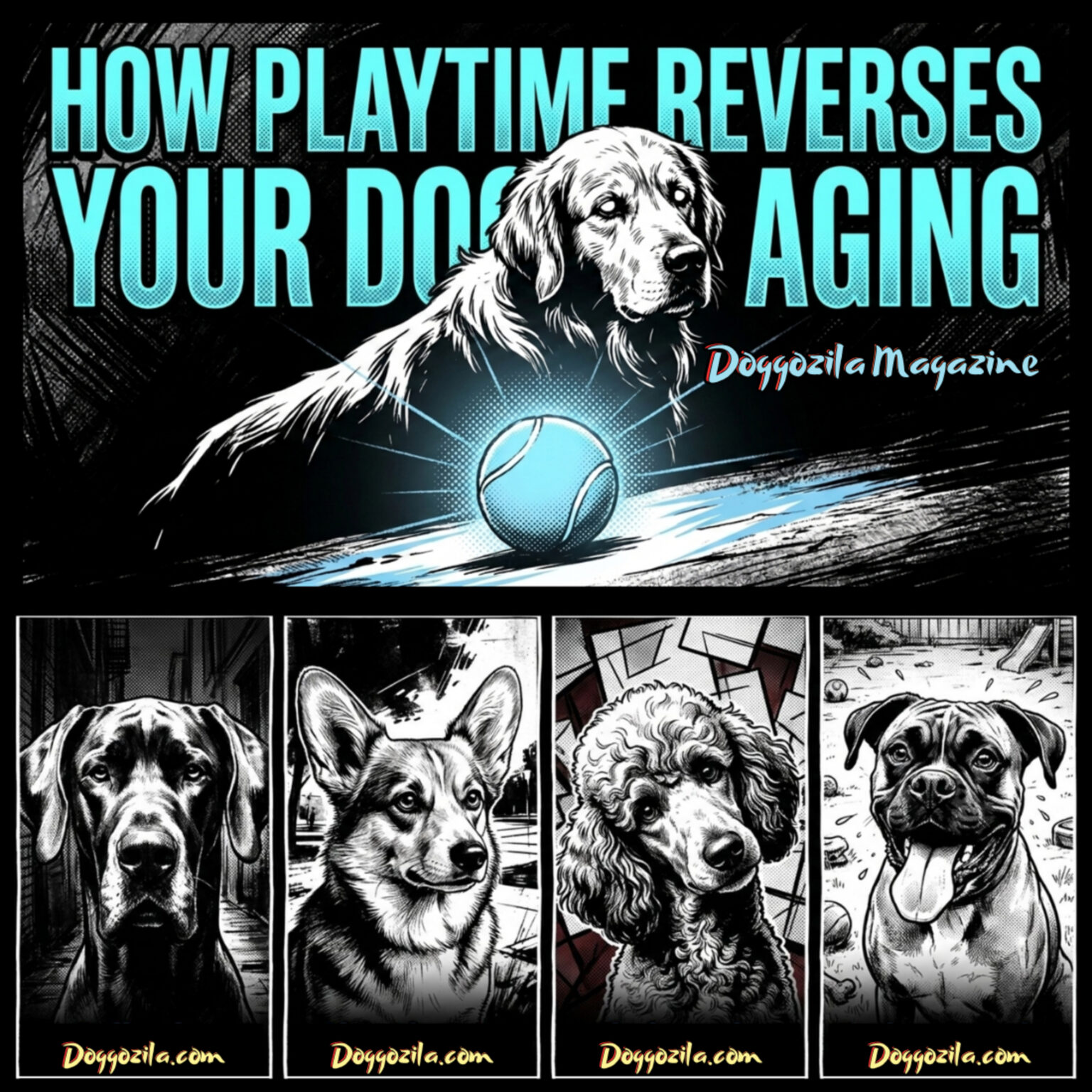How Playtime Reverses Your Dog’s Aging