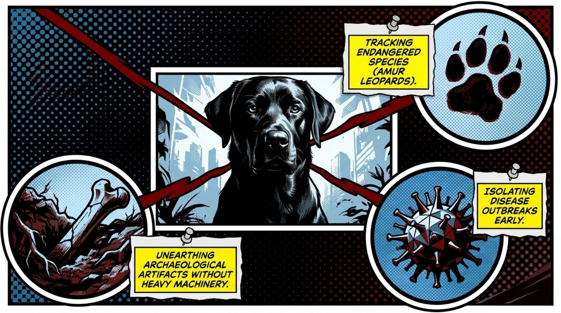 dogs are really heroes