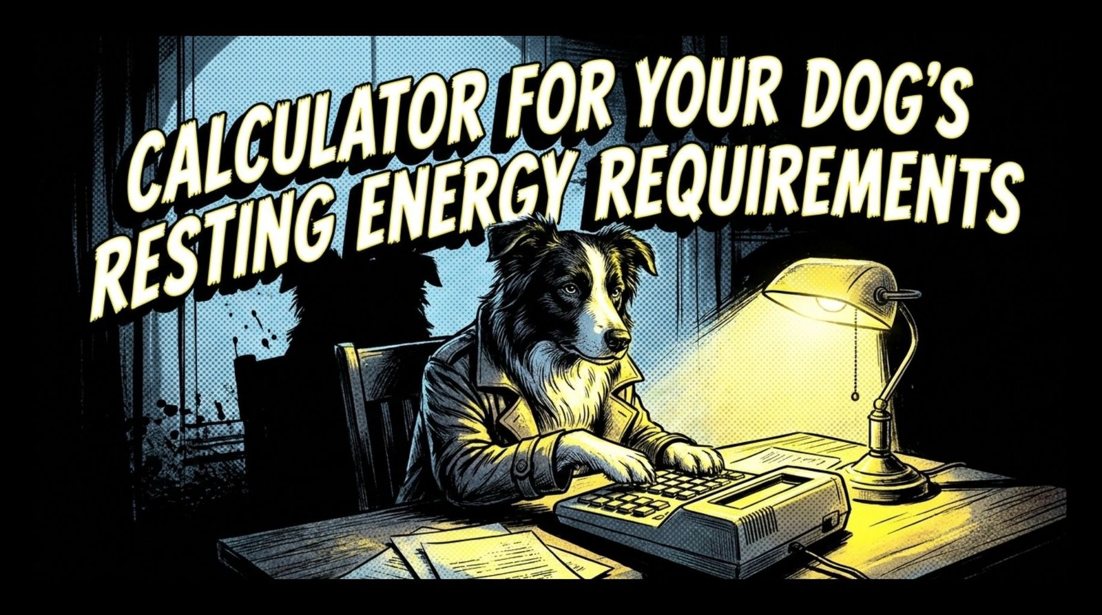 The Free Dog Resting Energy Requirement Calculator Gift