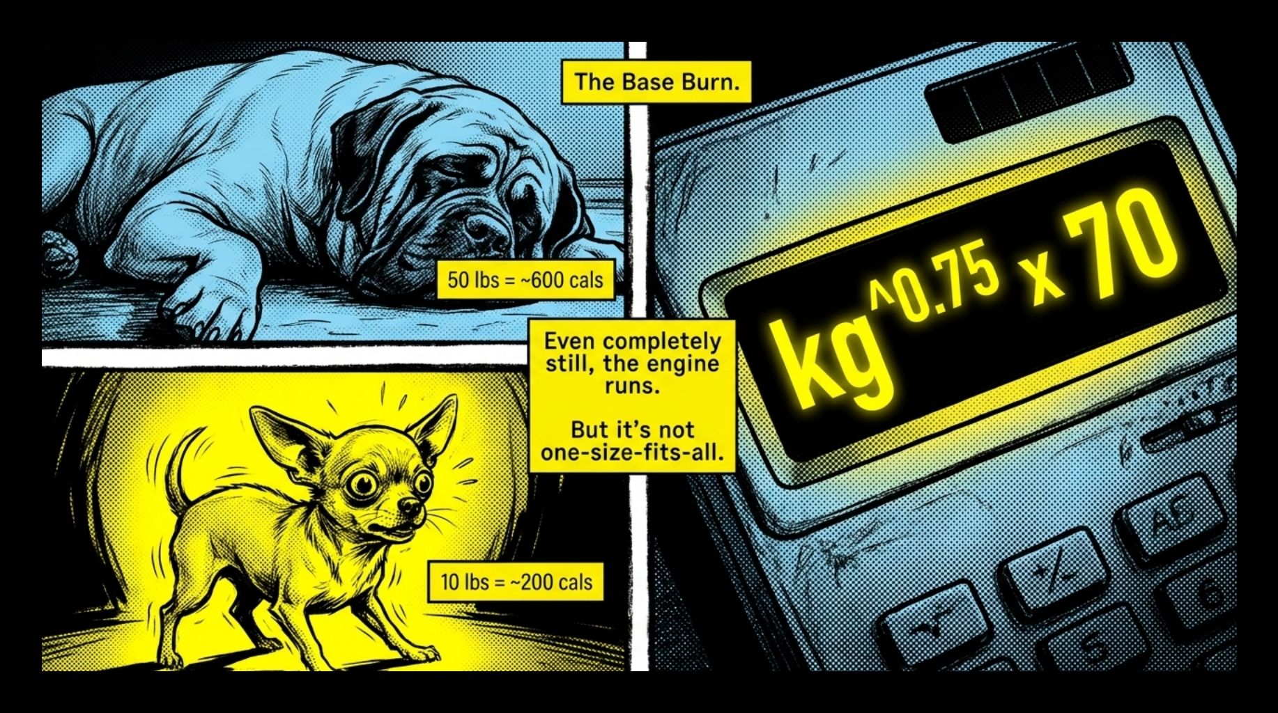 Dog Resting Energy Requirement 1