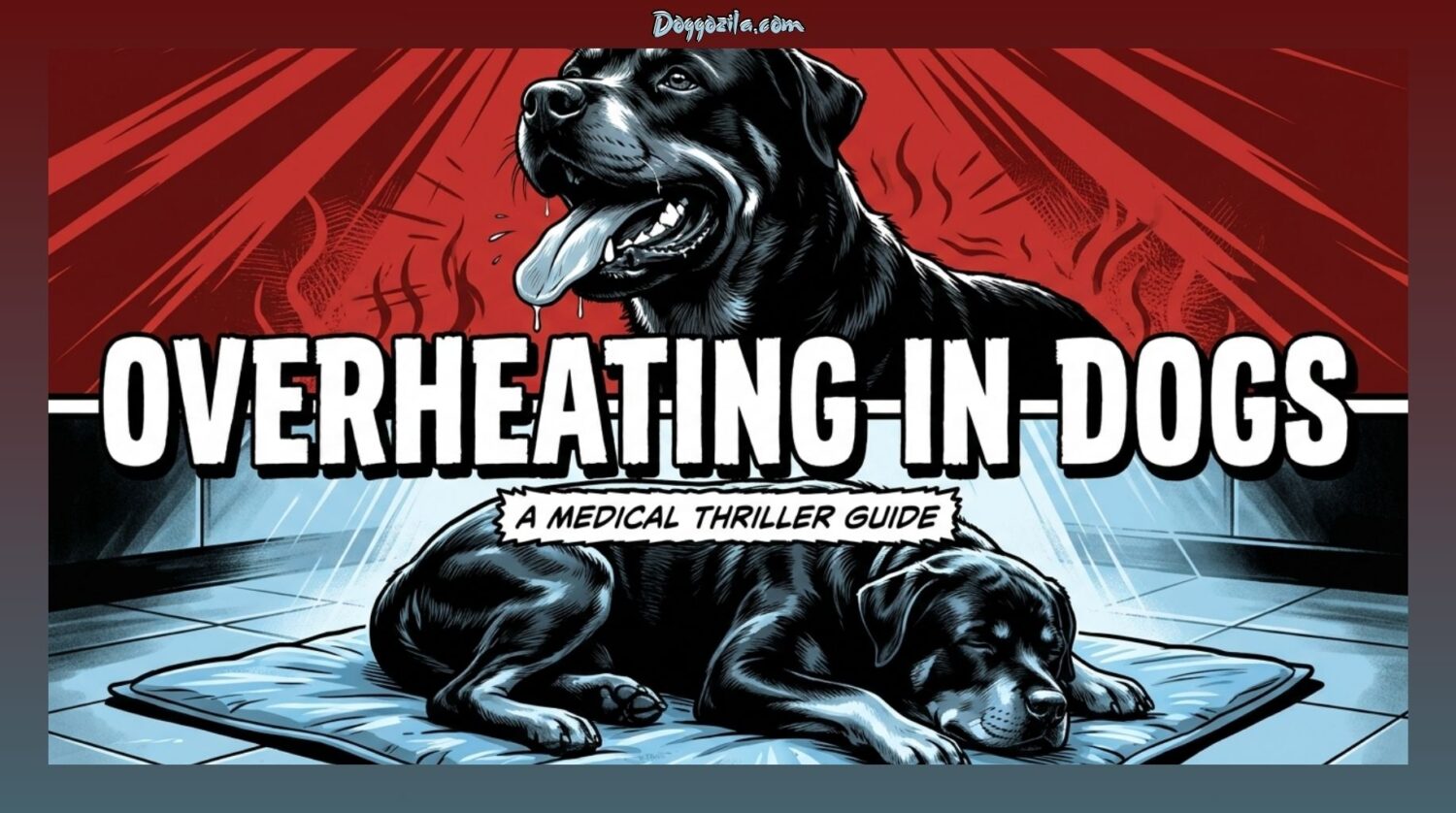 Simple Ways to Recognize Heatstroke and Overheating In Dogs