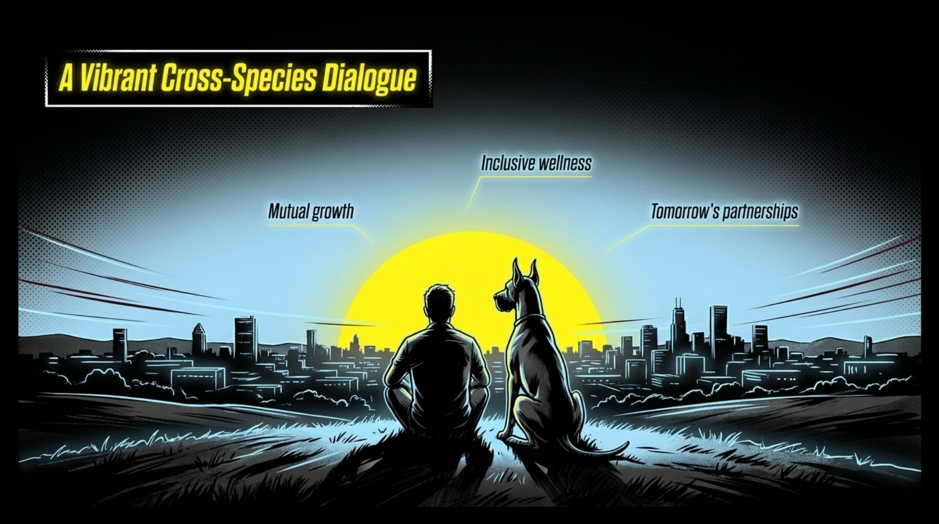 Dogs Learn to Imitate Their Owners from the vibrant cross-species dialogue