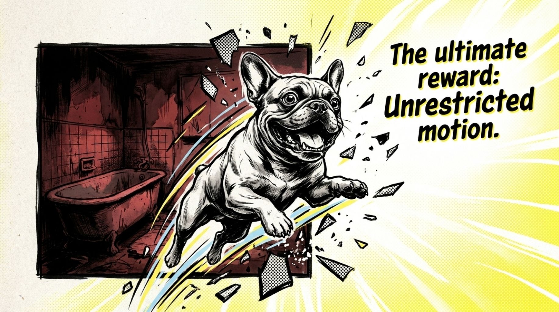 the unrestricted dog motion