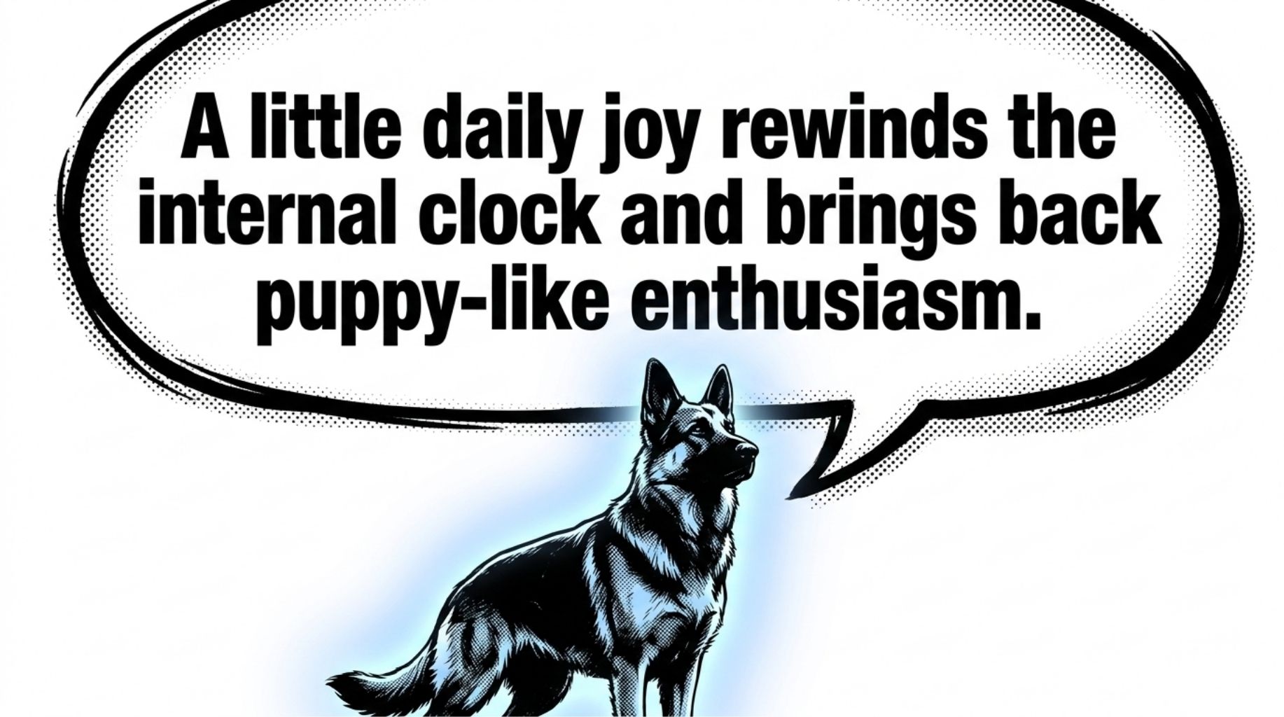 cool dog quote by doggozila magazine