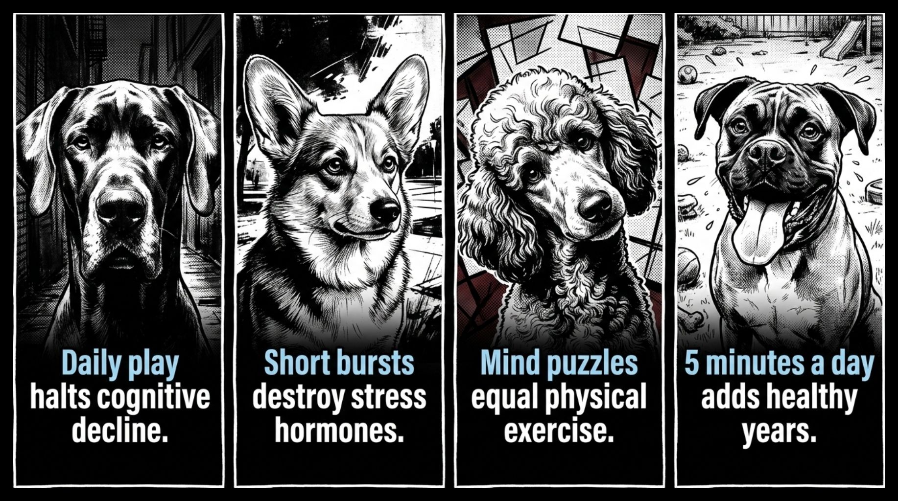 4 important things for dog play