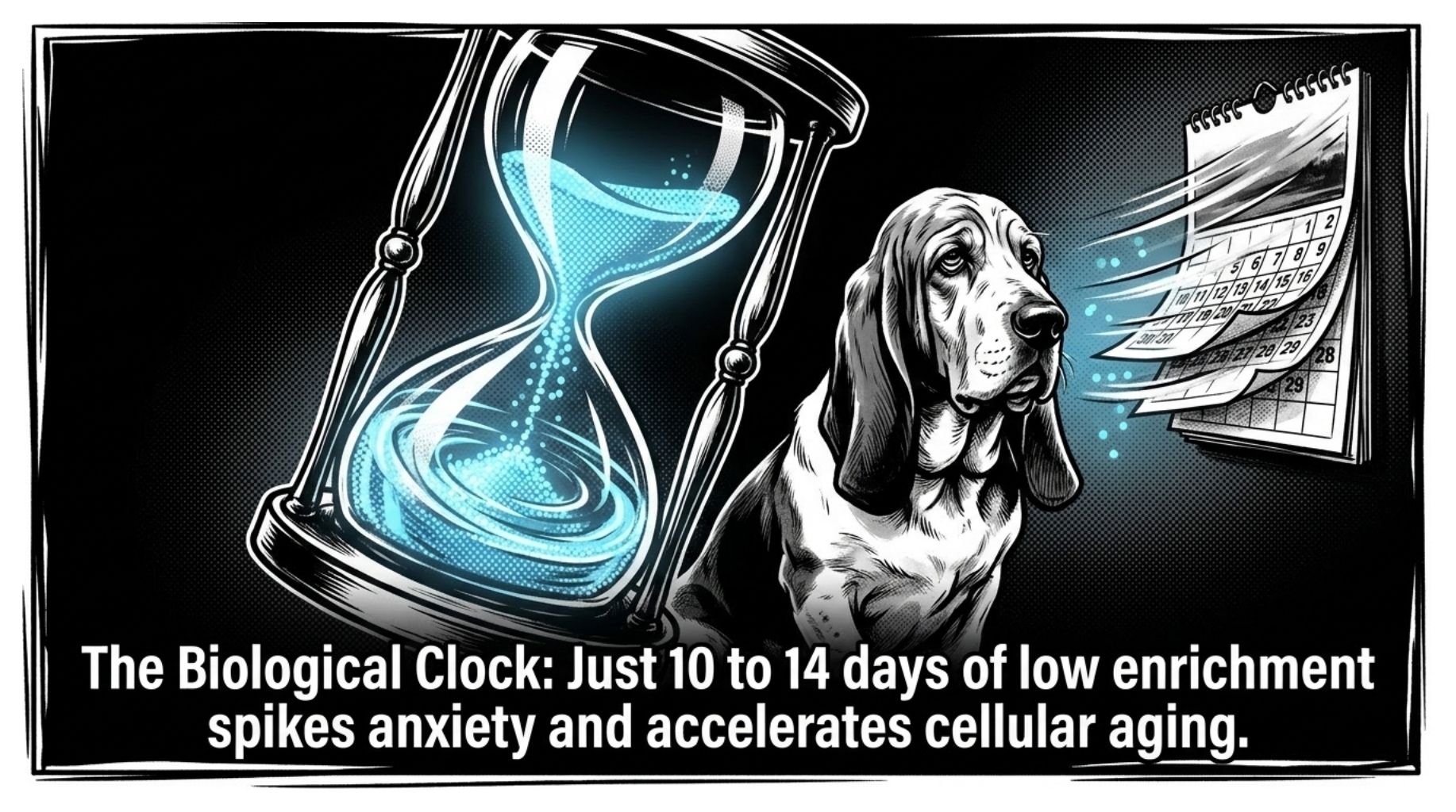 the biological dog clock