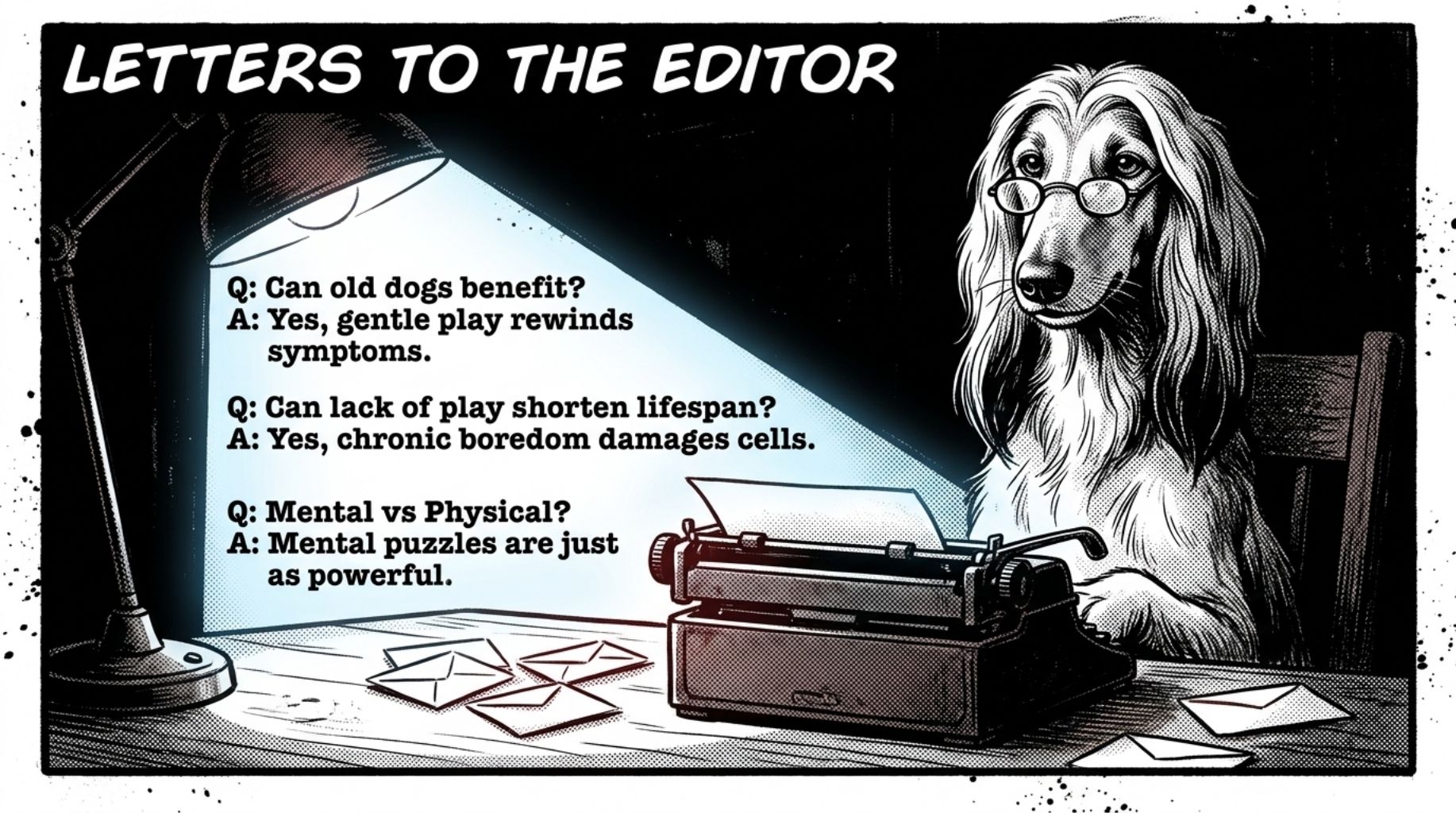 frequently asked questions about do dogs grow older without play