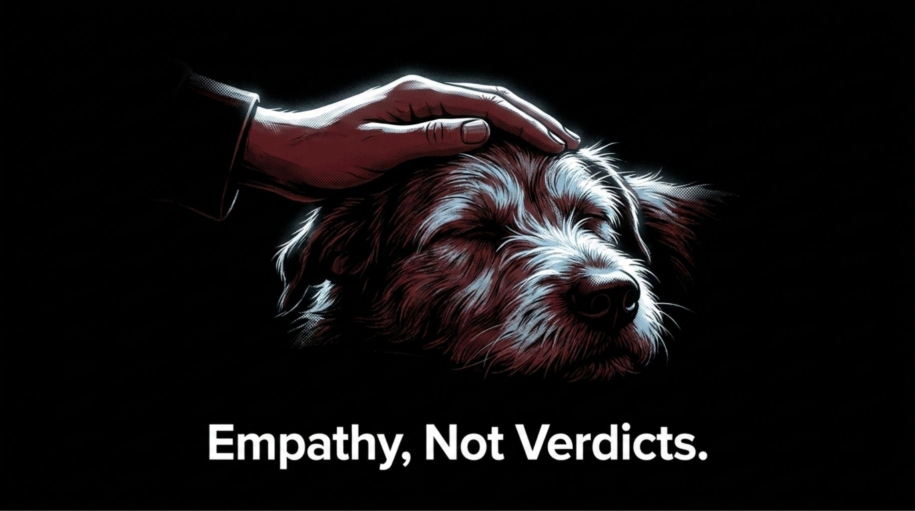 empathy and no verdicts