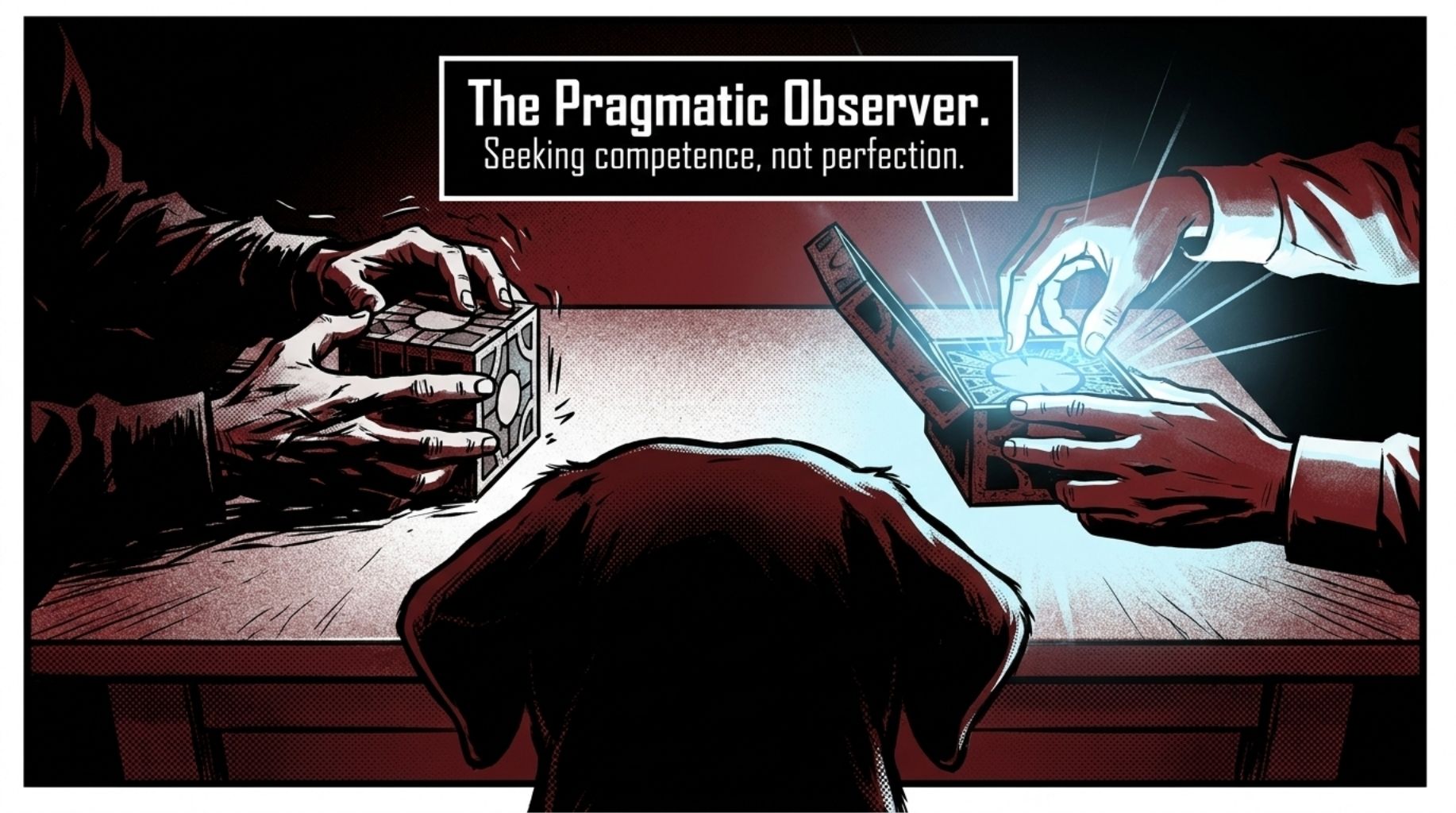 dogs are pragmatic observers