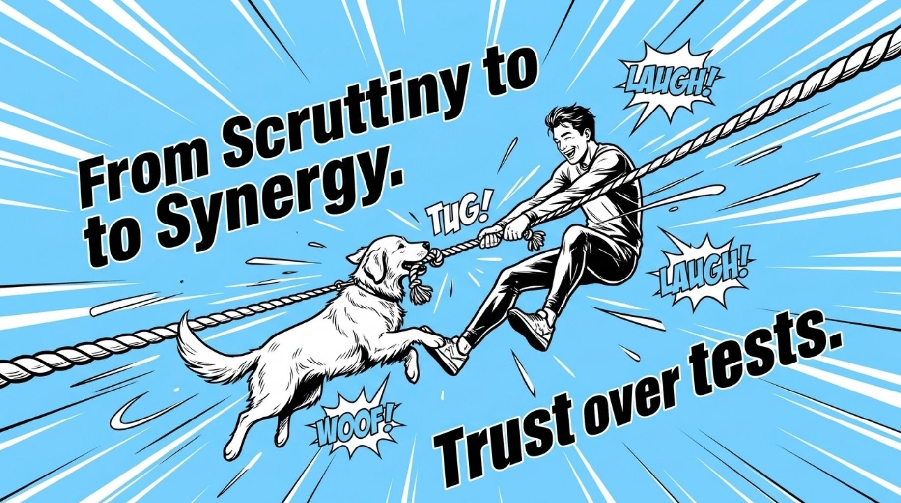 from scrutiny to synergy
