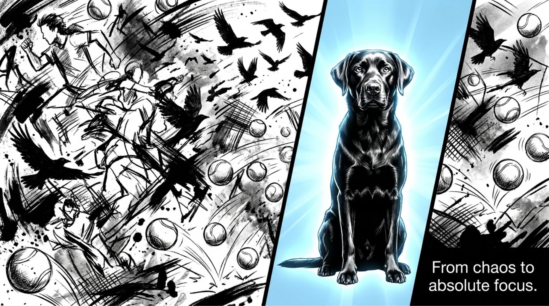from chaos to absolute focus training for your dog