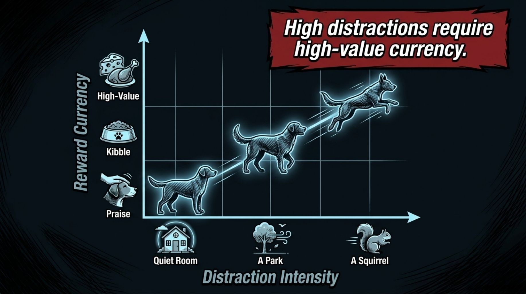why rewarding is important when you train your dog to focus