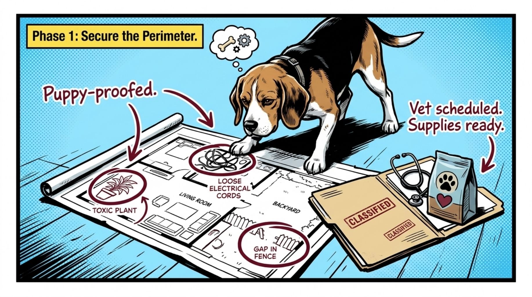 what to do before Getting A New Puppy?