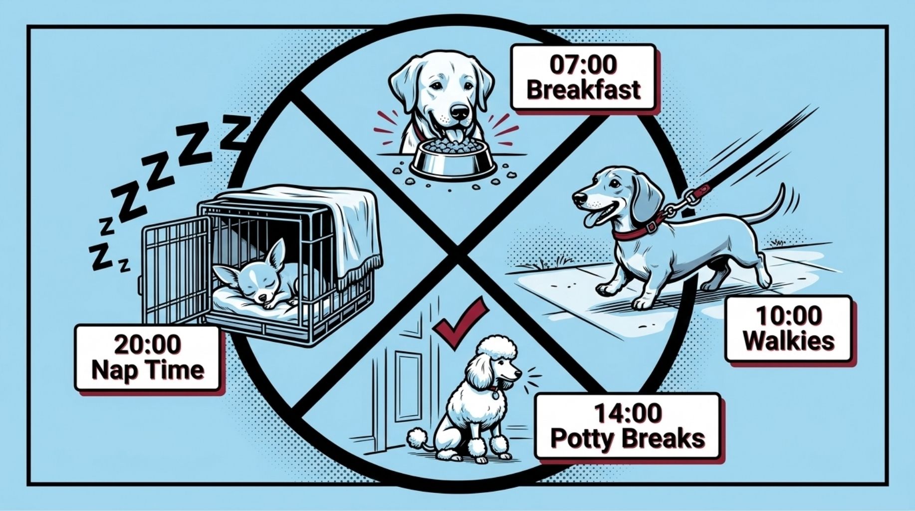 dog routines