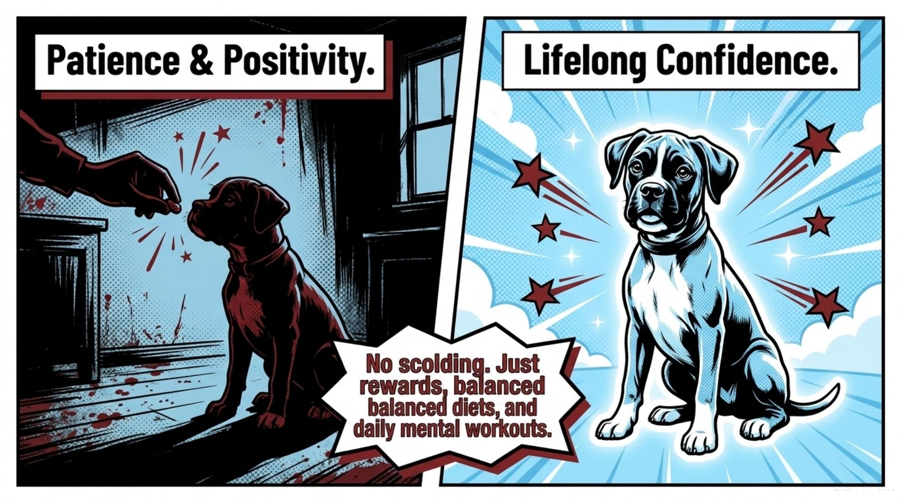 patience and positivity