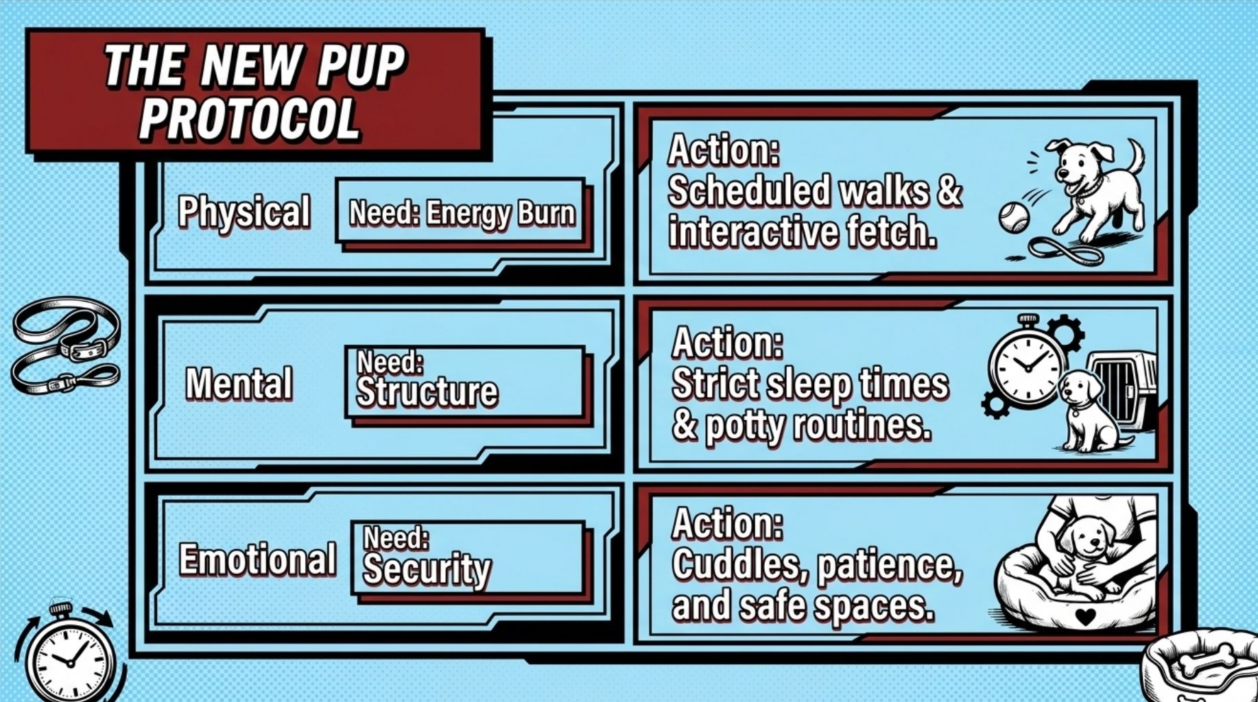 the new puppy protocol