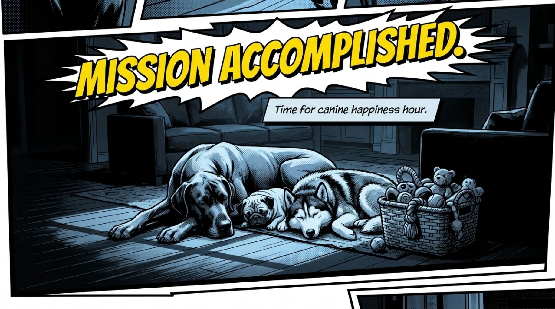 time for canine happines hour