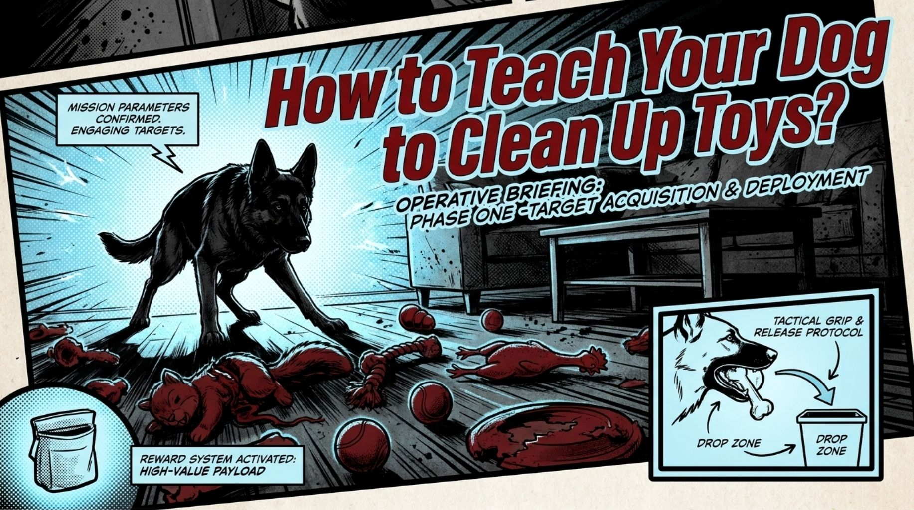 The Best Proven Ways to Teach Your Dog to Clean Up Toys Exposed