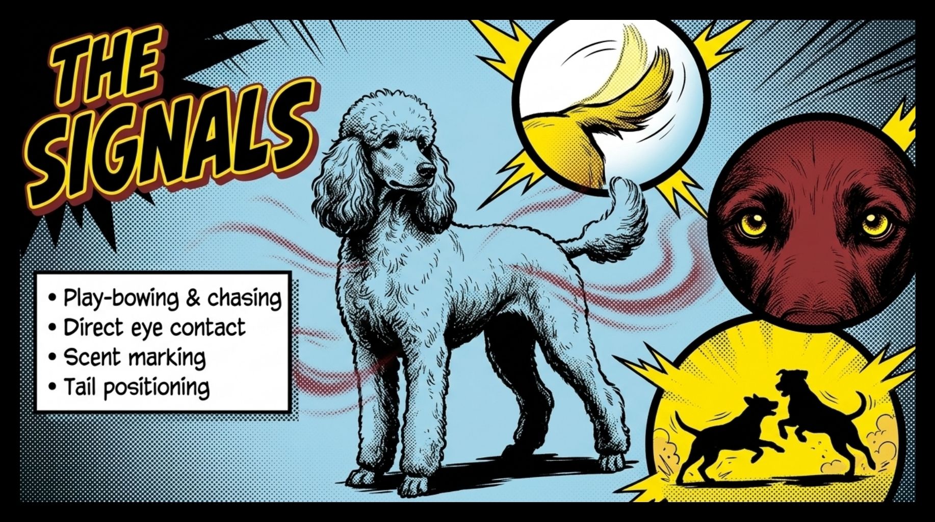the signals of doggie love