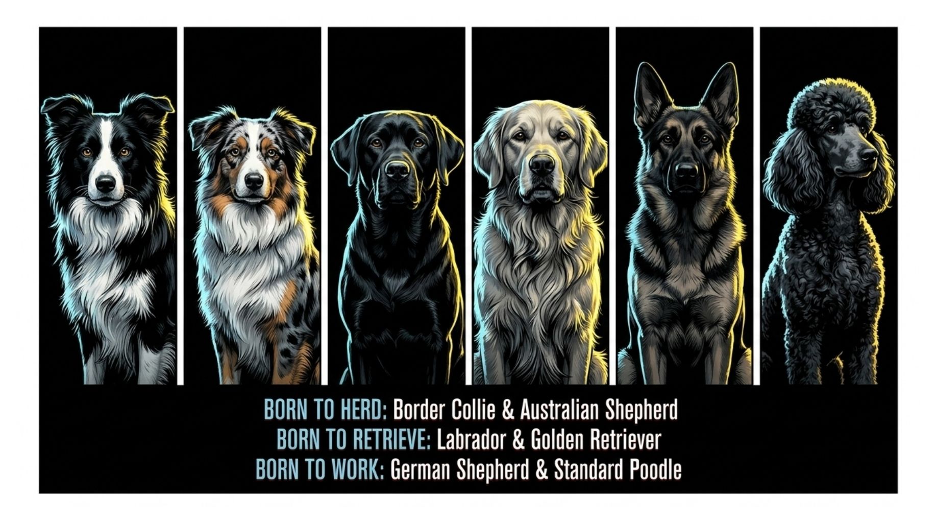 dog breeds that learn recall and love training