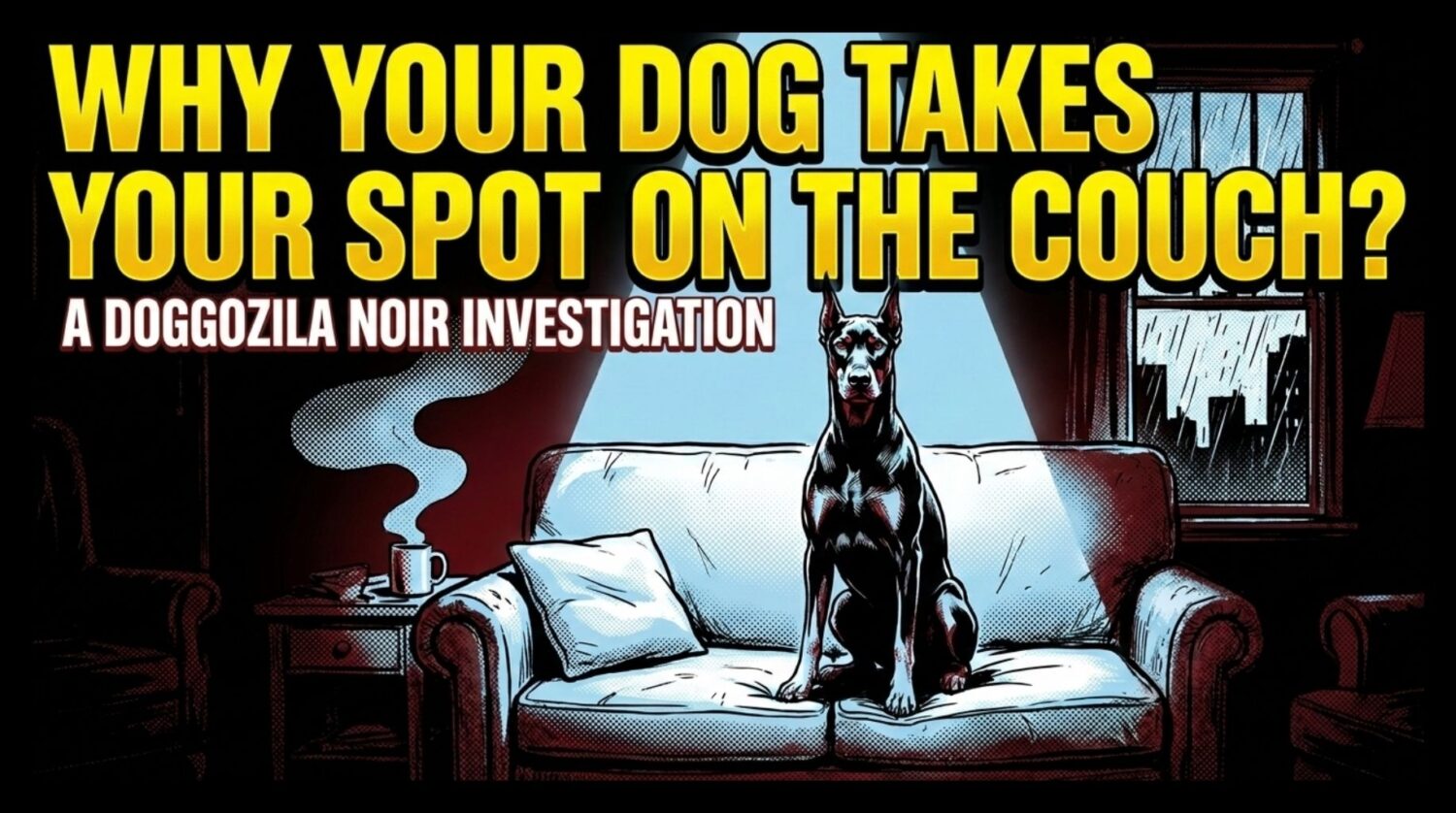 The Most Remarkable Reasons Why Your Dog Takes Your Spot on the Couch The Most Remarkable Reasons Why Your Dog Takes
