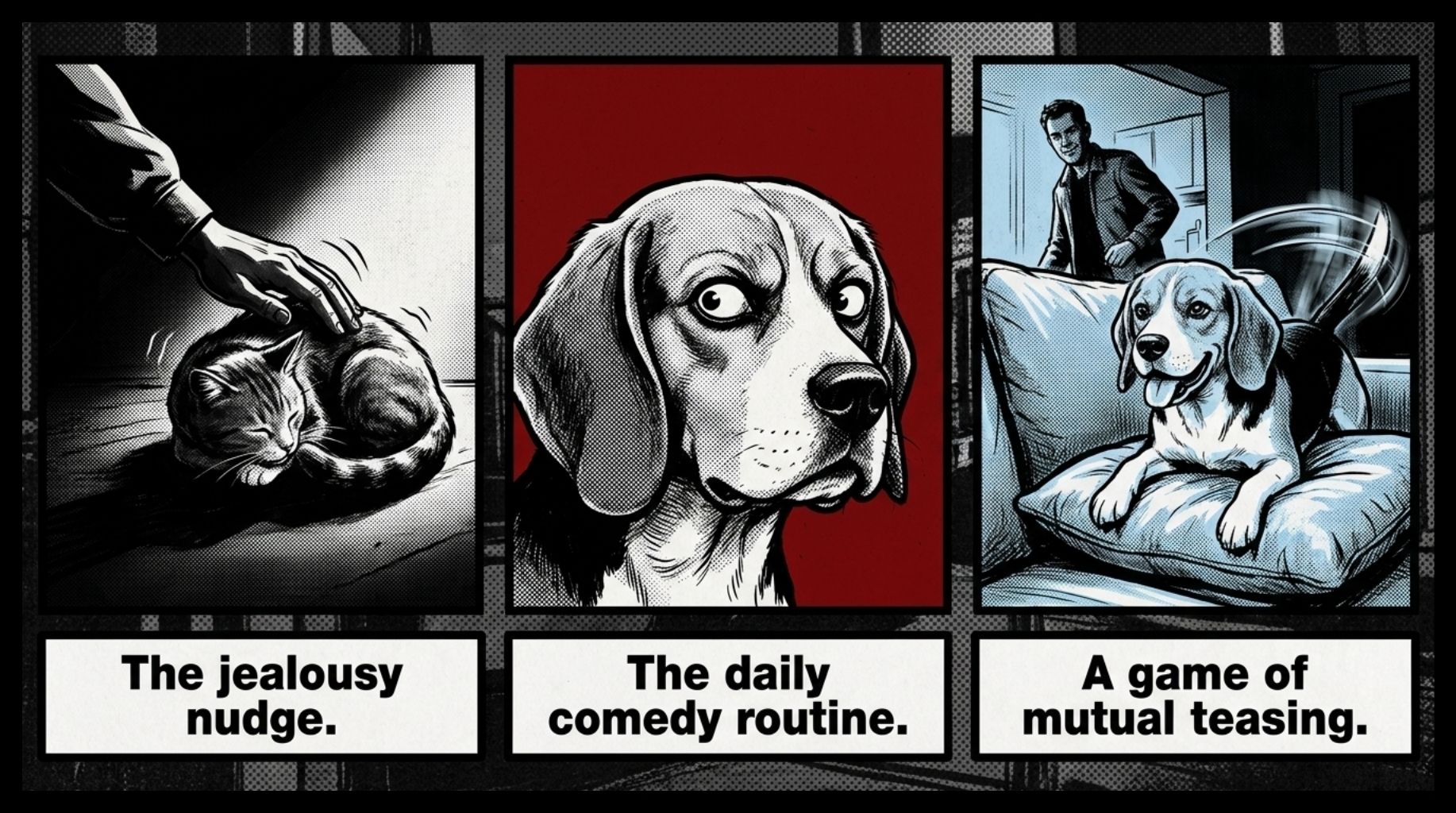 Does Your Dog Takes Your Spot on the Couch because of jealousy?