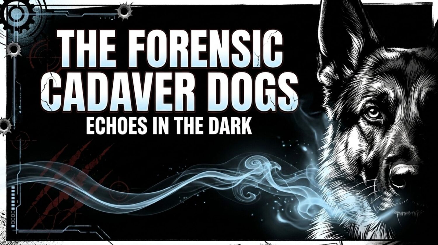 5 Shocking Scent Secrets of The Best Forensic Cadaver Dogs