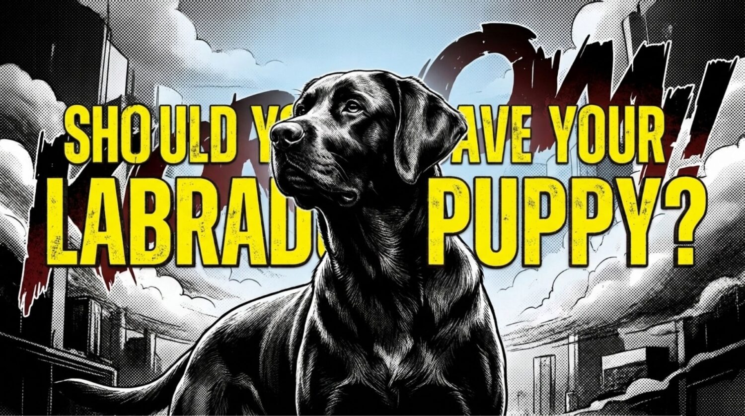 The Truth About Shaving a Labrador
