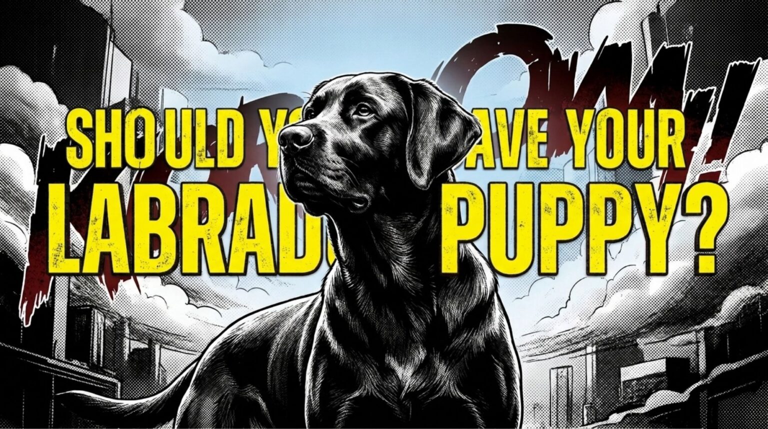 The Truth About Shaving a Labrador
