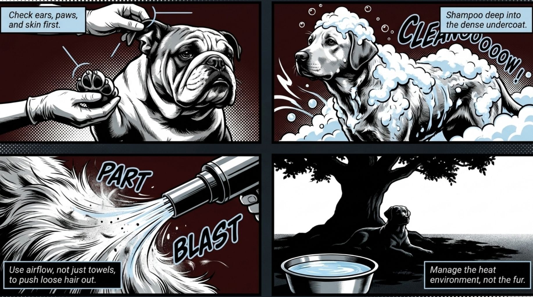 alternatives for shaving your Labrador