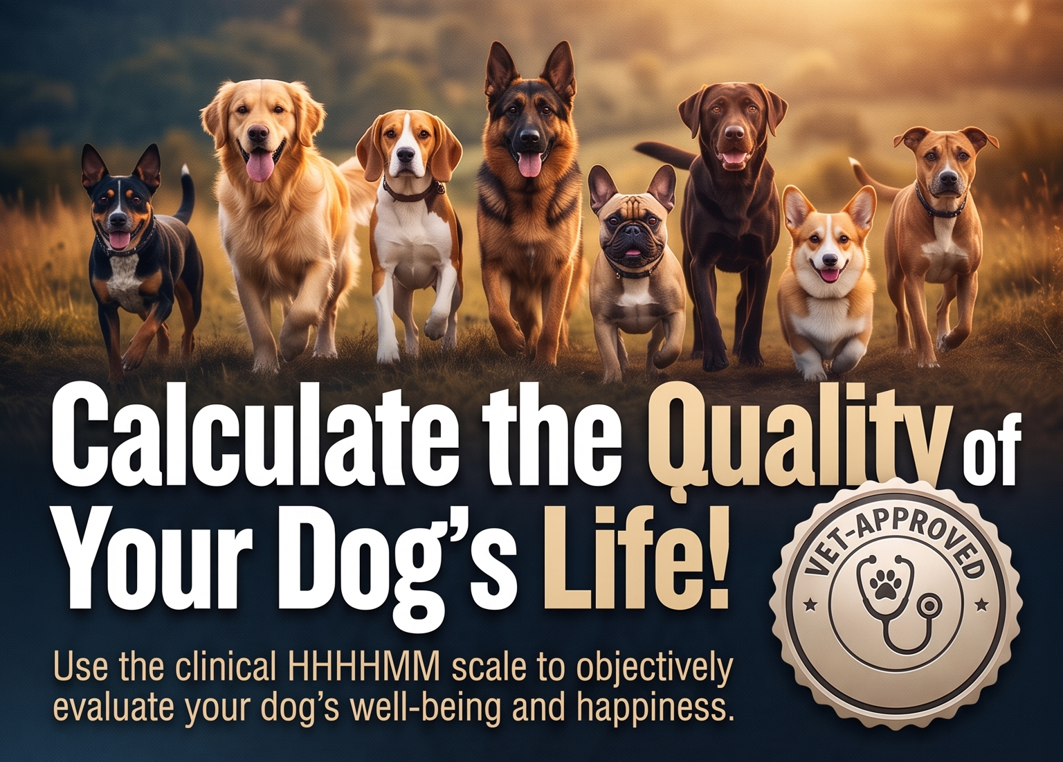 Quality of Dog Life Calculator and HHHHHMM Scale
