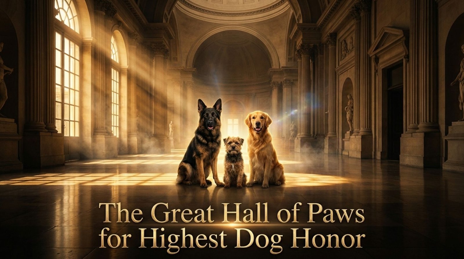 Superhero dogs - The Great Hall of Paws